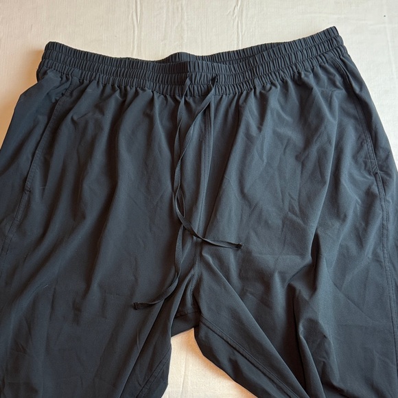 Girlfriend Collective Women's Black Elastic Waist Drawstring Pants Size XXL - Picture 3 of 12